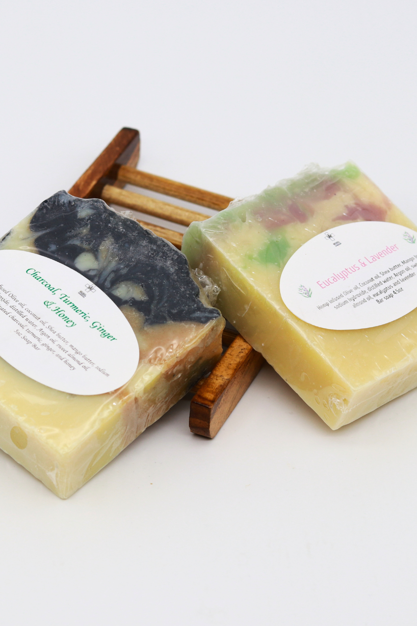 Handcrafted Hemp Bar Soap
