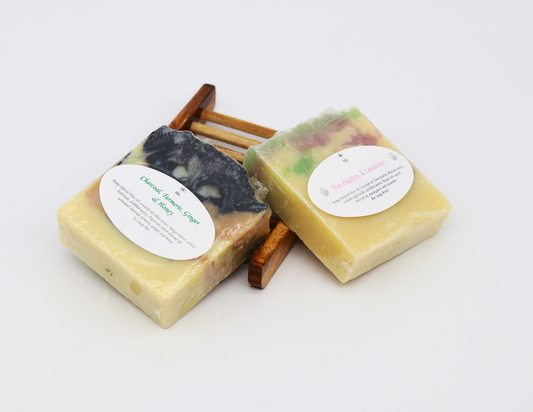 Handcrafted Hemp Bar Soap