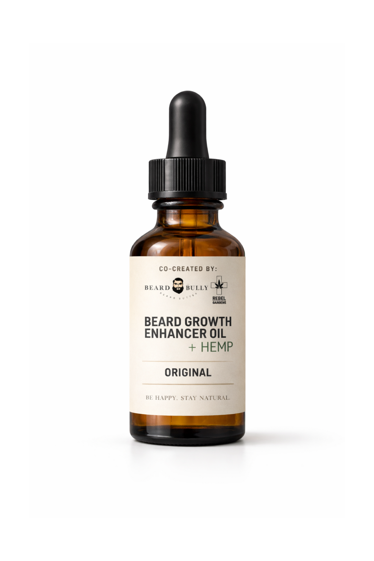Beard Growth Enhancer Oil + Hemp