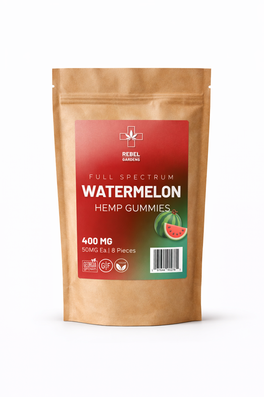Hemp Gummies | Watermelon