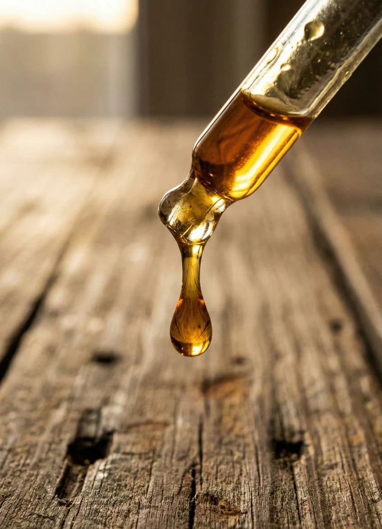 Beard Growth Enhancer Oil + Hemp