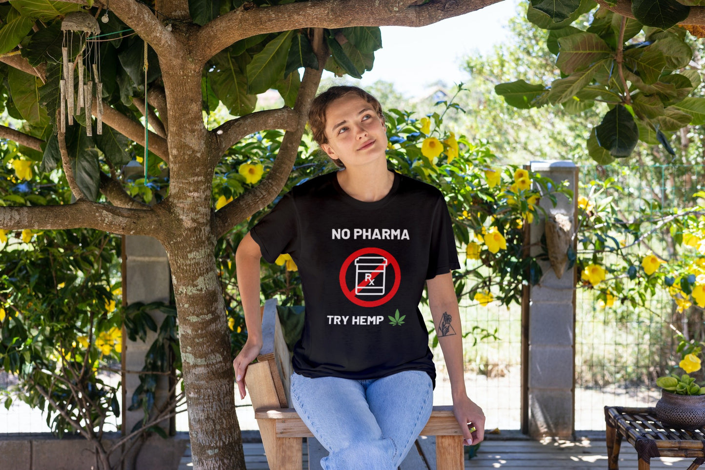 No Pharma Tee