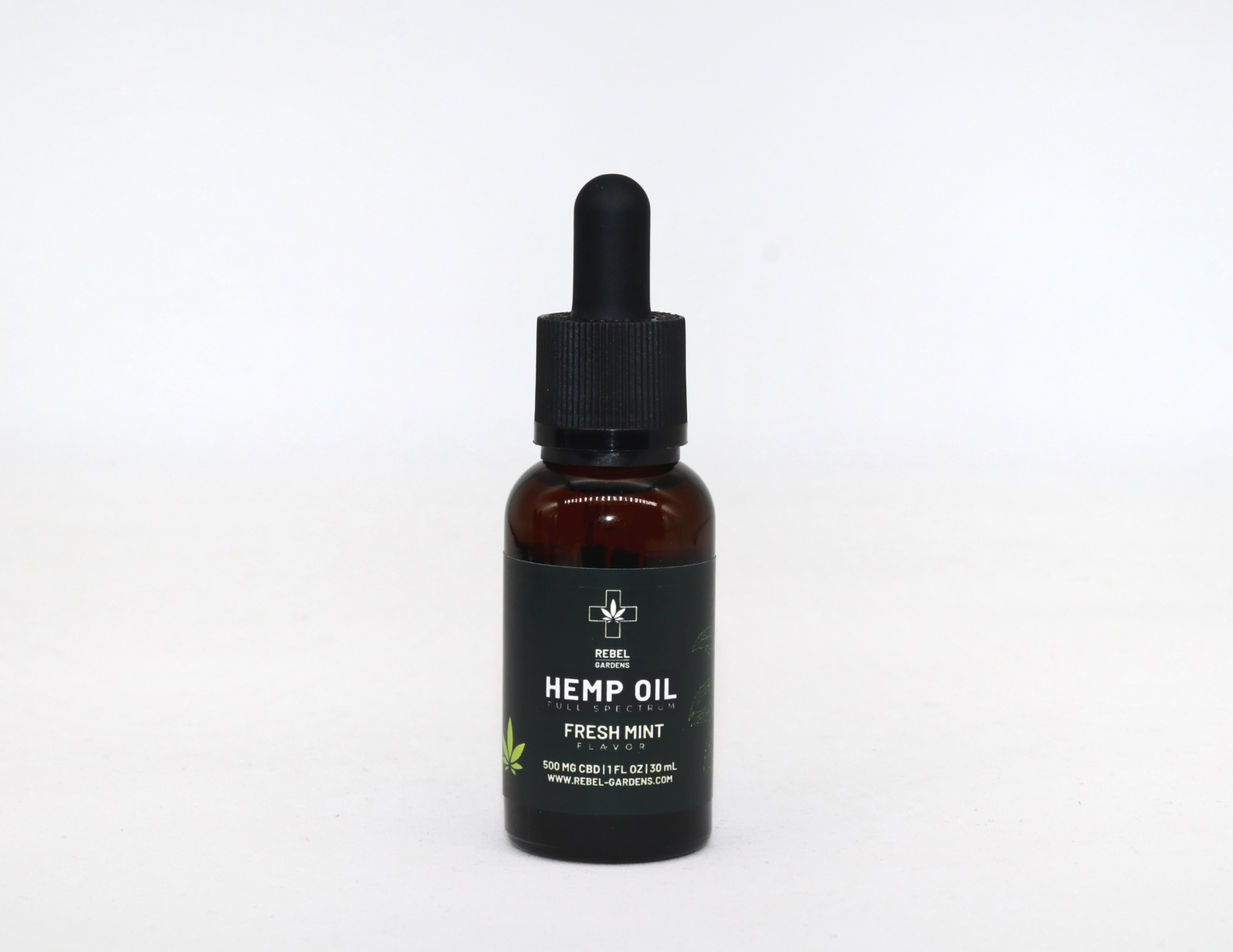 500 MG Hemp Oil Tincture