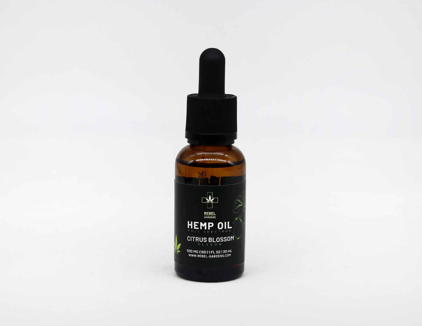 500 MG Hemp Oil Tincture