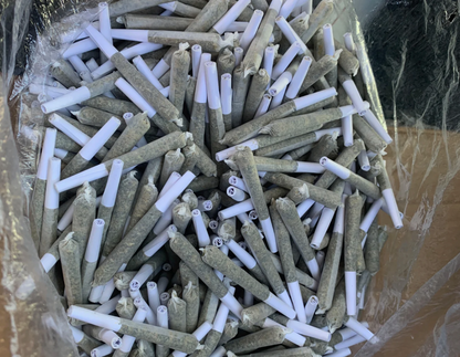 Delta-8 THC Flavored Pre-Rolls